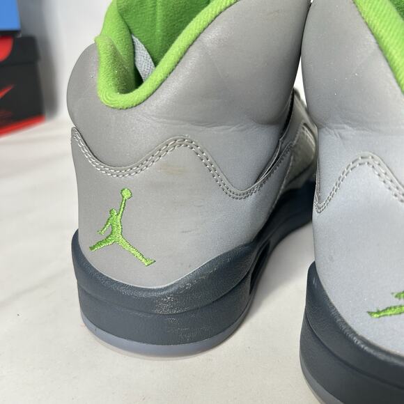 Nike Air Jordan 5 Retro “Green Bean” 2022 main image 7